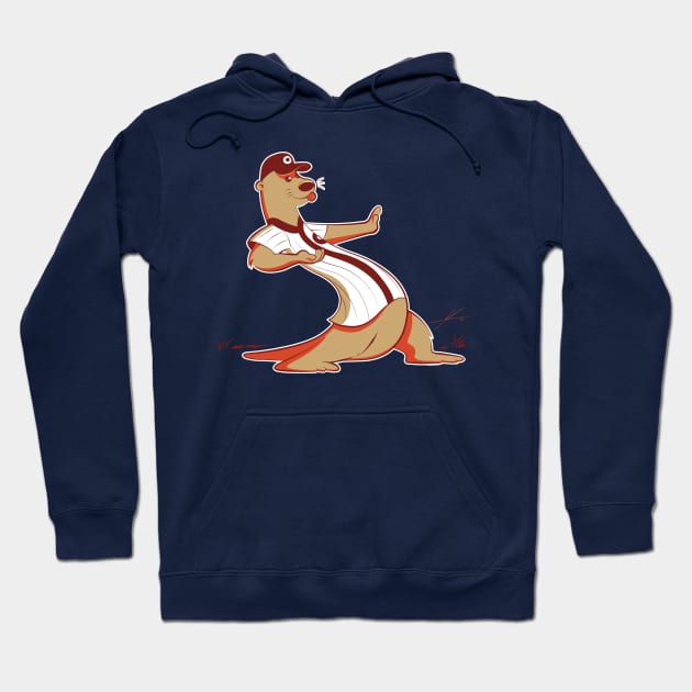 Coach Filippi The Otter by IAMO Hoodie by IAMO